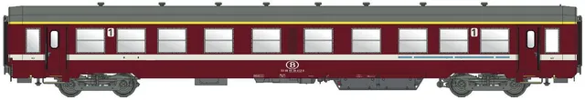 hobbytrain-k4-a-sncb-personenwagen-1-klasse-epoche-v image 1