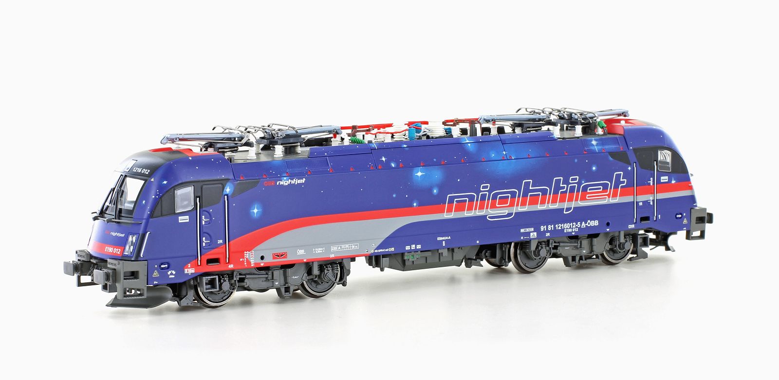 hobbytrain-rh-1216-taurus-e-lok-bb-nightjet-sound image 1