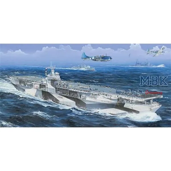 trumpeter-05629-1-350-uss-ranger-cv-4-schiff-bausatz image 1