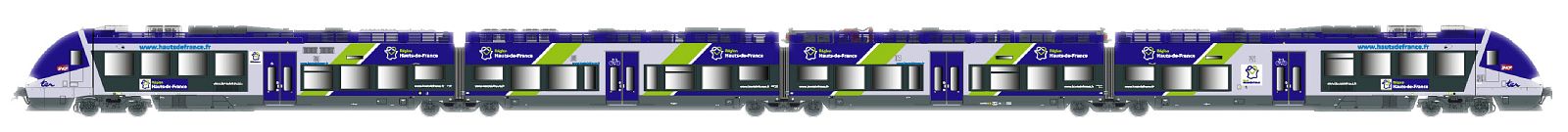 hobbytrain-agc-4-sncf-triebzug-4-tlg-hauts-de-france-ac image 1