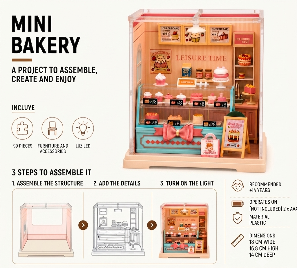 aierbaoli-abl-asd903-space-cake-shop-miniaturhaus-led-99-tlg image 7