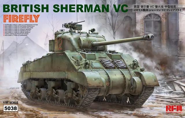 rye-field-model-5038-1-35-sherman-vc-firefly-panzerbausatz image 1