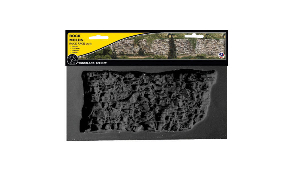 woodland-scenics-c1248-rock-face-gie-form-felsen-diorama image 1