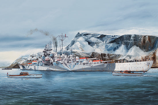 trumpeter-05359-tirpitz-schlachtschiff-bausatz-1-350 image 1