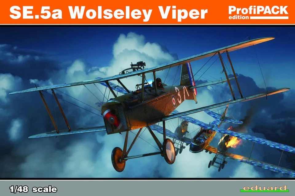 eduard-82131-se-5a-wolseley-viper-profipack-1-48 image 1
