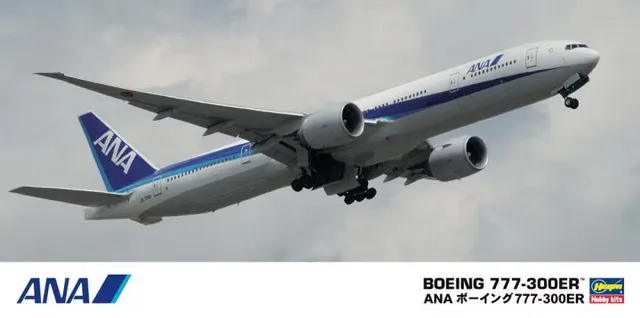 hasegawa-10718-ana-b777-300er-flugzeugmodell-1-200 image 1