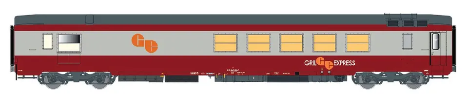 hobbytrain-gril-express-ge-speisewagen-sncf-ep-iv-mit-ib image 1