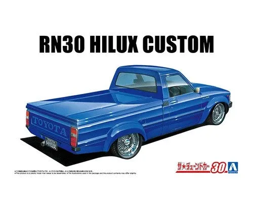aoshima-20484-tuned-car-rn30-hilux-custom-78-automodell-1-24 image 1