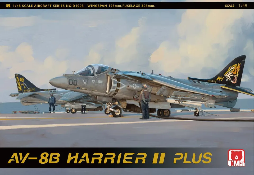 uma-models-d1003-av-8b-harrier-ii-plus-modellbausatz-1-48 image 1