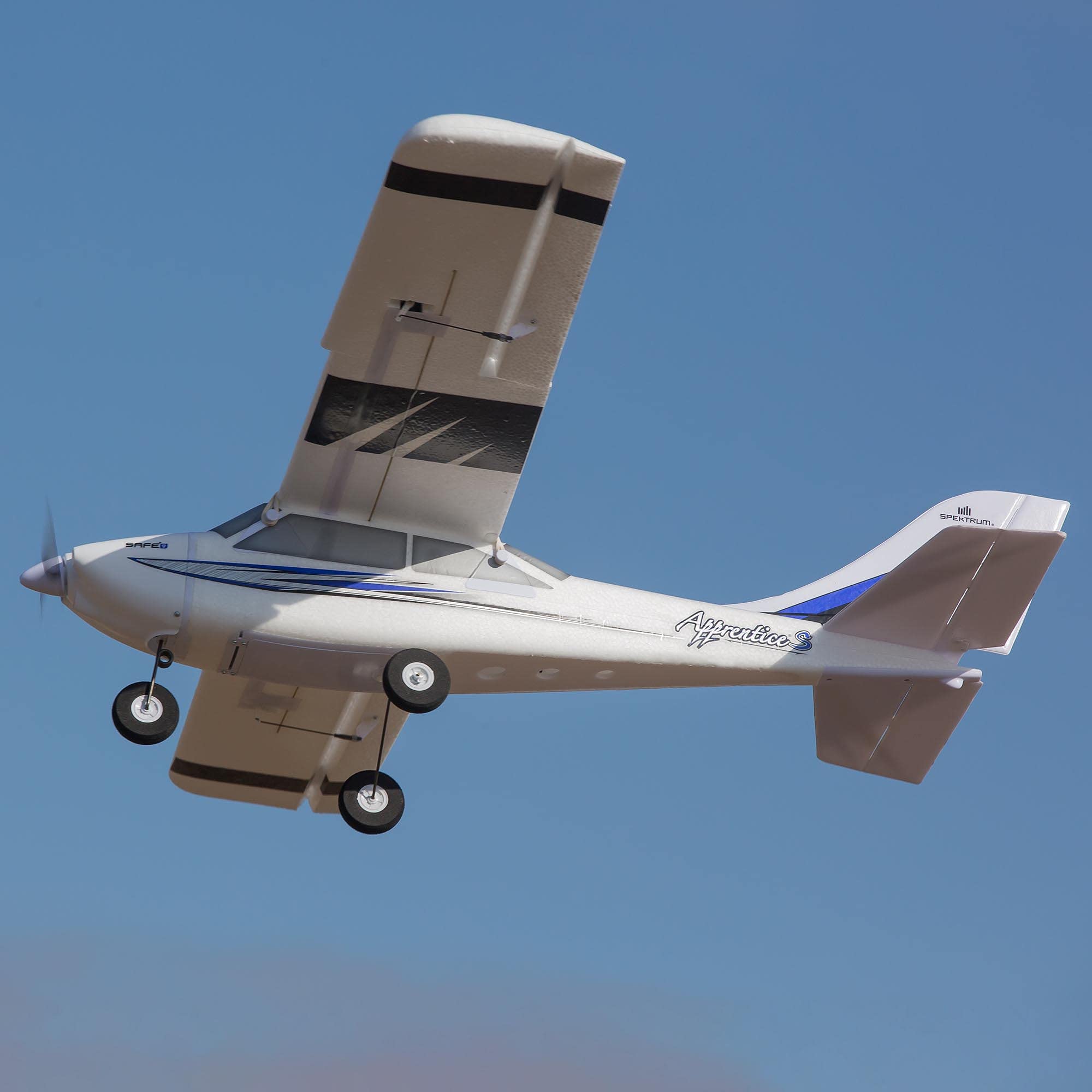 hobbyzone-apprentice-s-2-1-2m-rc-flugzeug-rtf-basic-mit-safe image 8