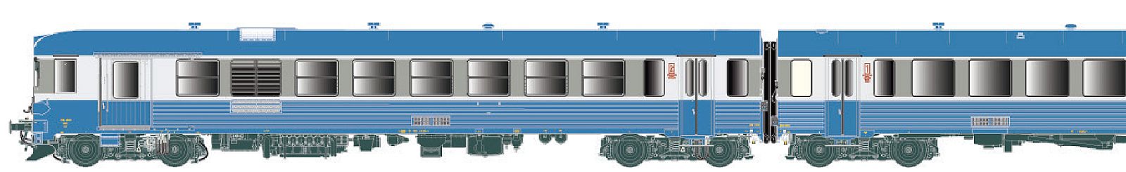 hobbytrain-x-4900-triebzug-sncf-sound-2-tlg-ep-iv image 1