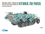 vespid-sp8004-sd-kfz-251-1-wurfrahmen-bausatz-1-35 image 2