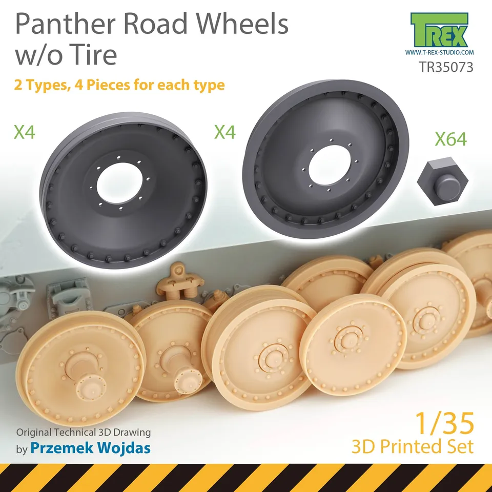 t-rex-35073-panther-laufr-der-1-35-zubeh-r-ohne-reifen image 1