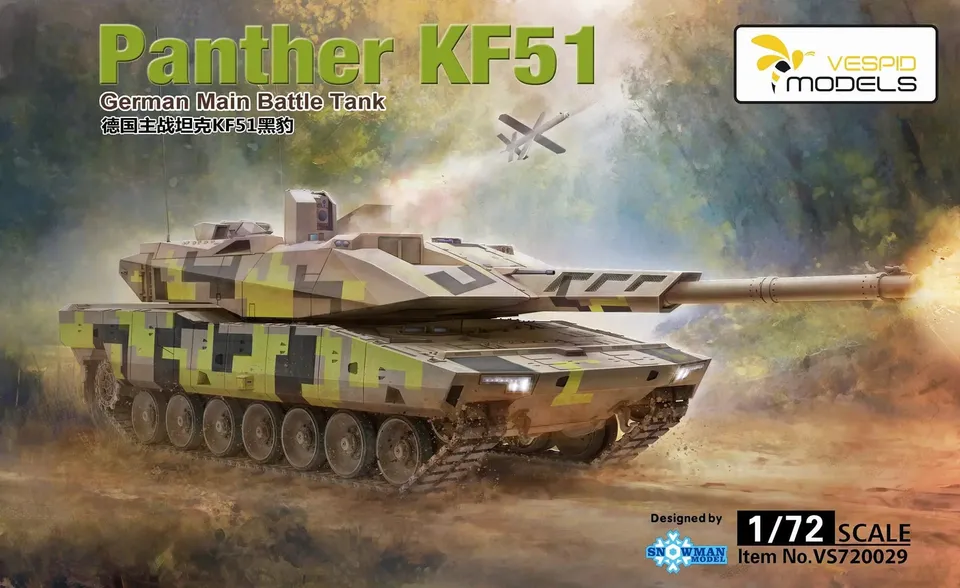 vespid-vs720029-panther-kf51-1-72-bausatz-metallrohr image 1