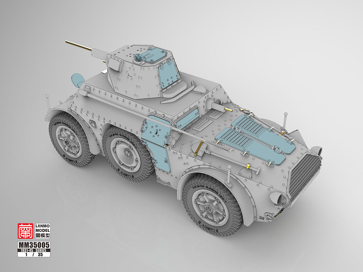 lanmo-model-mm35005-autoblinda-ab-41-panzerwagen-1-35 image 2
