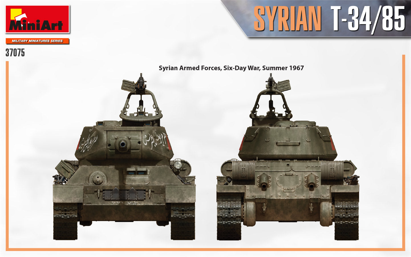 miniart-37075-t-34-85-1-35-panzer-bausatz-syrien image 4