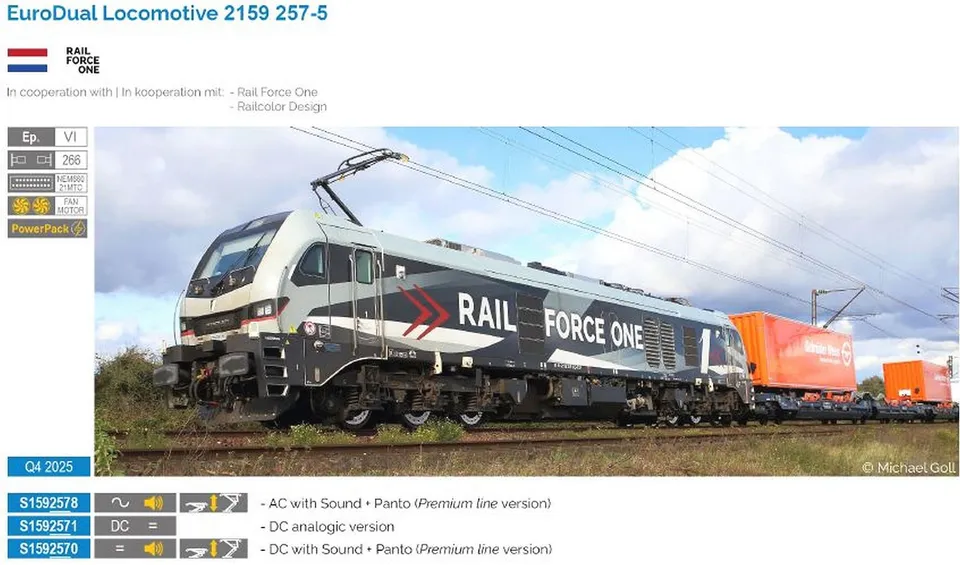 hobbytrain-zweikraftlok-br-2159-eurodual-rfo-lok-sound-ep-vi image 1