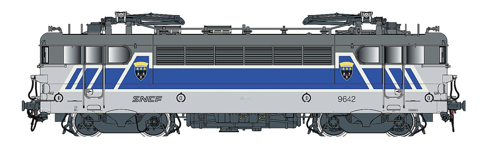 hobbytrain-elektrolok-bb-9642-sncf-atlantique-ep-v-ac image 1
