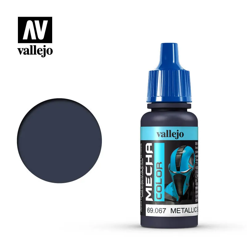 vallejo-mecha-color-69-067-metallic-blue-airbrushfarbe-17ml image 1