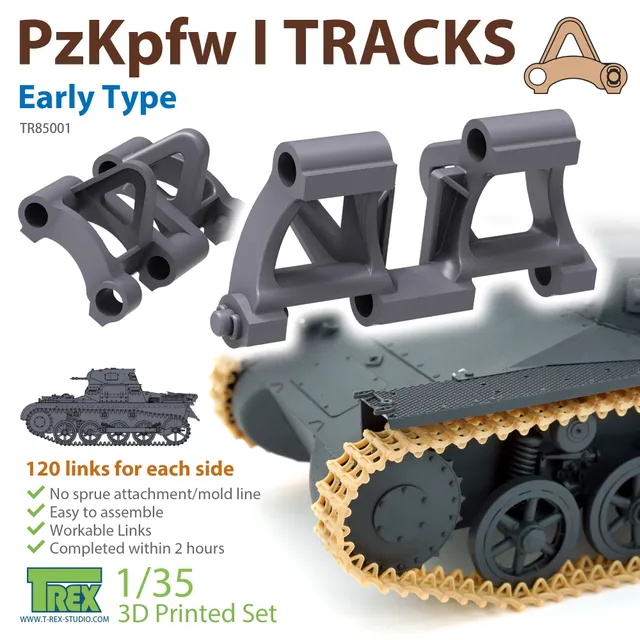 t-rex-85001-pzkpfw-i-kette-fr-h-1-35-ausf-a image 1