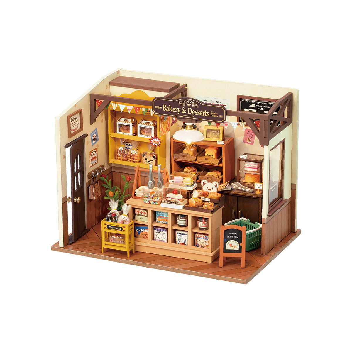 rolife-dg161-becka-s-baking-house-miniaturhaus-b-ckerei image 1