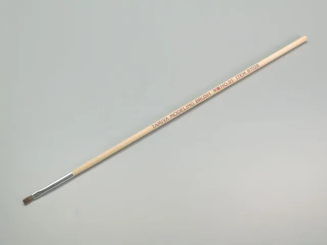 tamiya-87028-flachpinsel-no-1-pinsel-2-5mm-modellbau image 1