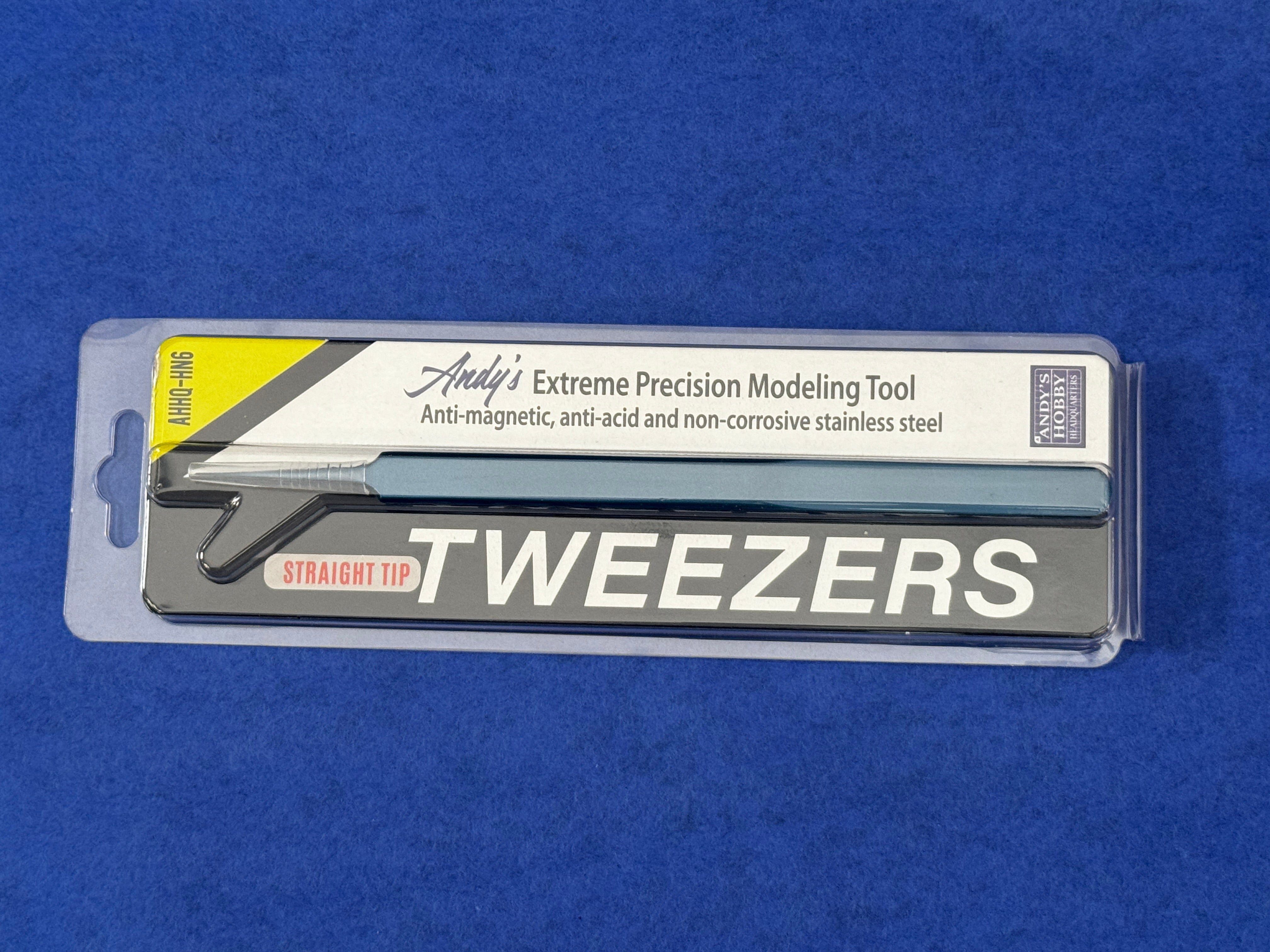 andy-s-hobby-ahhq-hn6-pr-zisionspinzette-gerade-spitze image 2