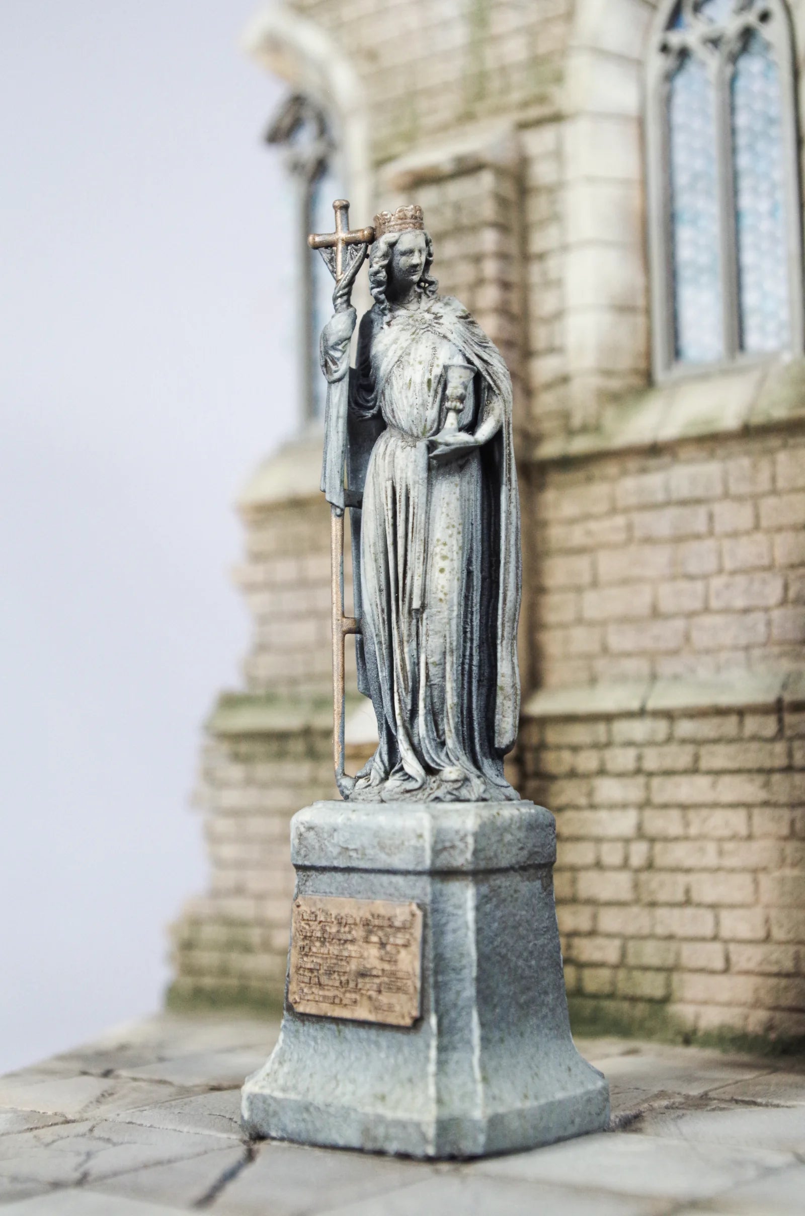 rt-diorama-ahhq-35468-heiligenstatue-diorama-1-35-resin image 3