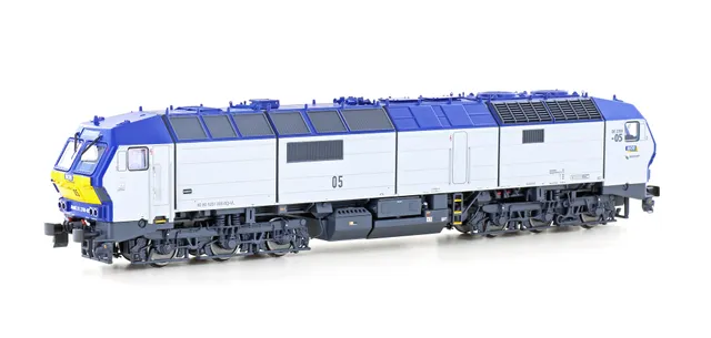 hobbytrain-de2700-05-nob-ep-v-vi-diesellok-ac-digital image 1