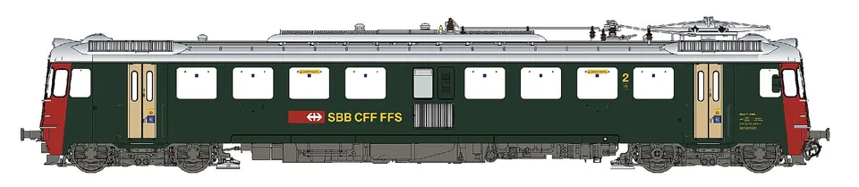 hobbytrain-rbe-4-4-1404-triebwagen-sbb-ac-sound-prototyp image 1