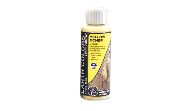 woodland-scenics-c1223-abt-nfarbe-yellow-ocher-118-ml image 1