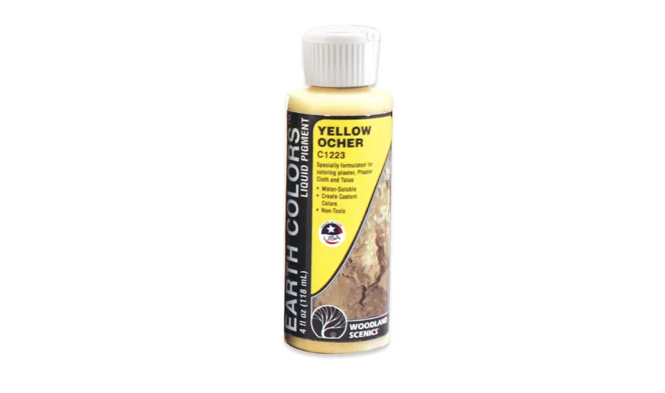 woodland-scenics-c1223-abt-nfarbe-yellow-ocher-118-ml image 1