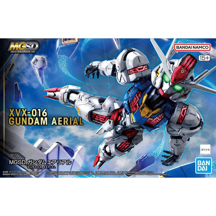 bandai-mgsd-gundam-aerial-modellbausatz-witch-from-mercury image 1