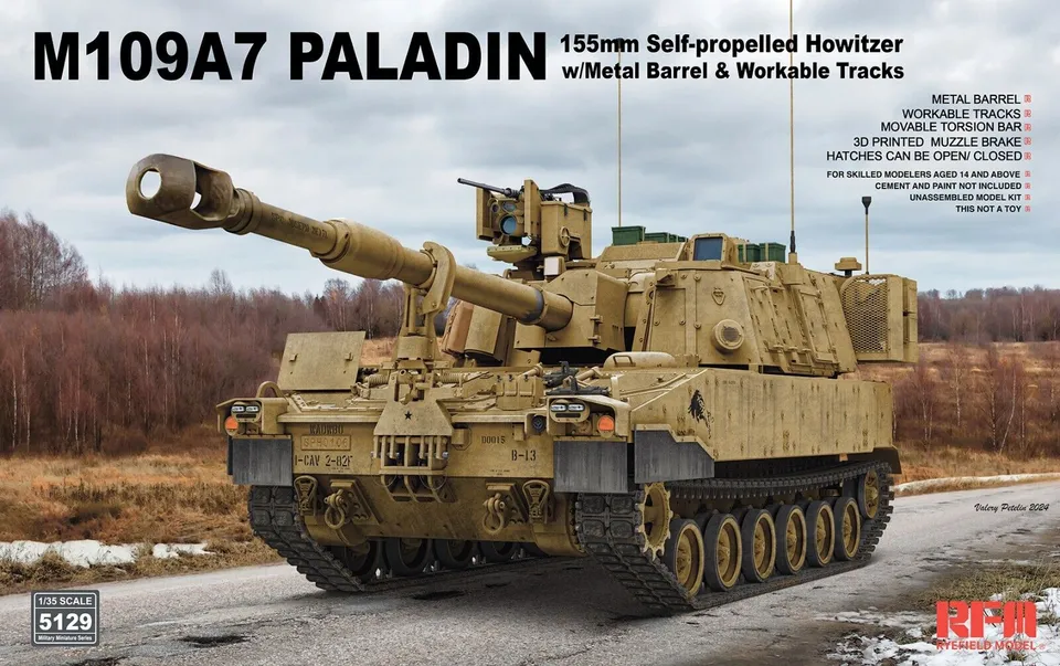 rye-field-m109a7-paladin-5129-panzer-modell-1-35 image 1