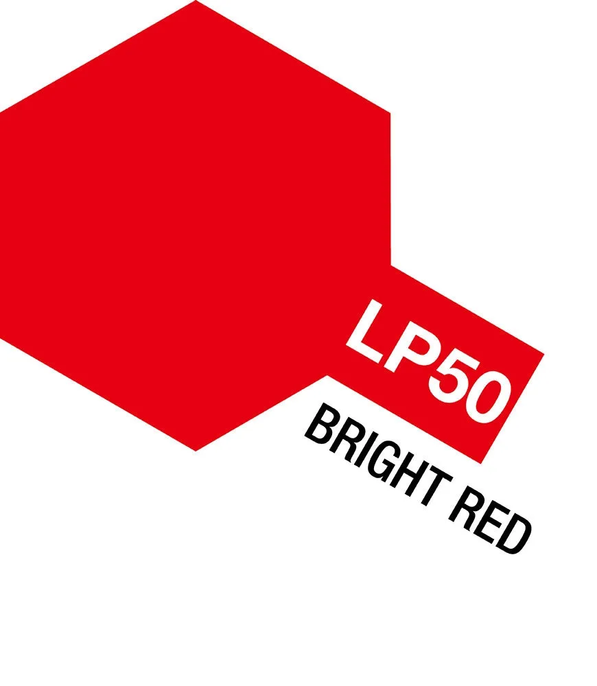 tamiya-lp50-bright-red-lackfarbe-10ml-rot-gl-nzend image 1