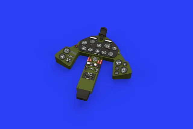 eduard-l-k-644011-f6f-3-cockpit-set-1-48-bemalt image 1