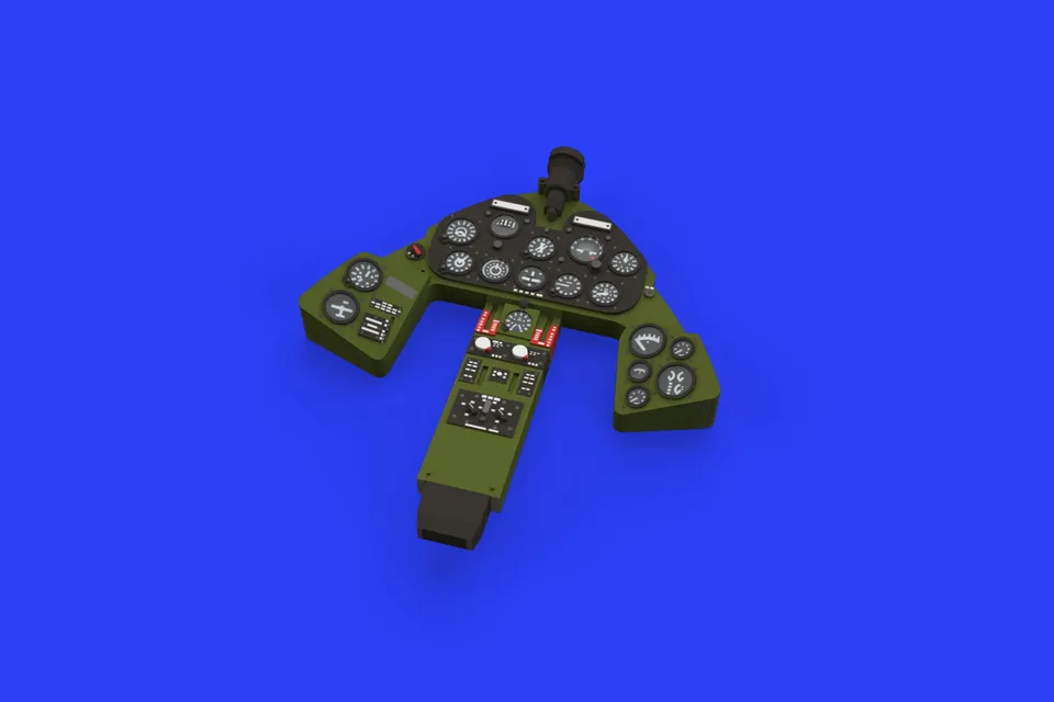 eduard-l-k-644011-f6f-3-cockpit-set-1-48-bemalt image 1