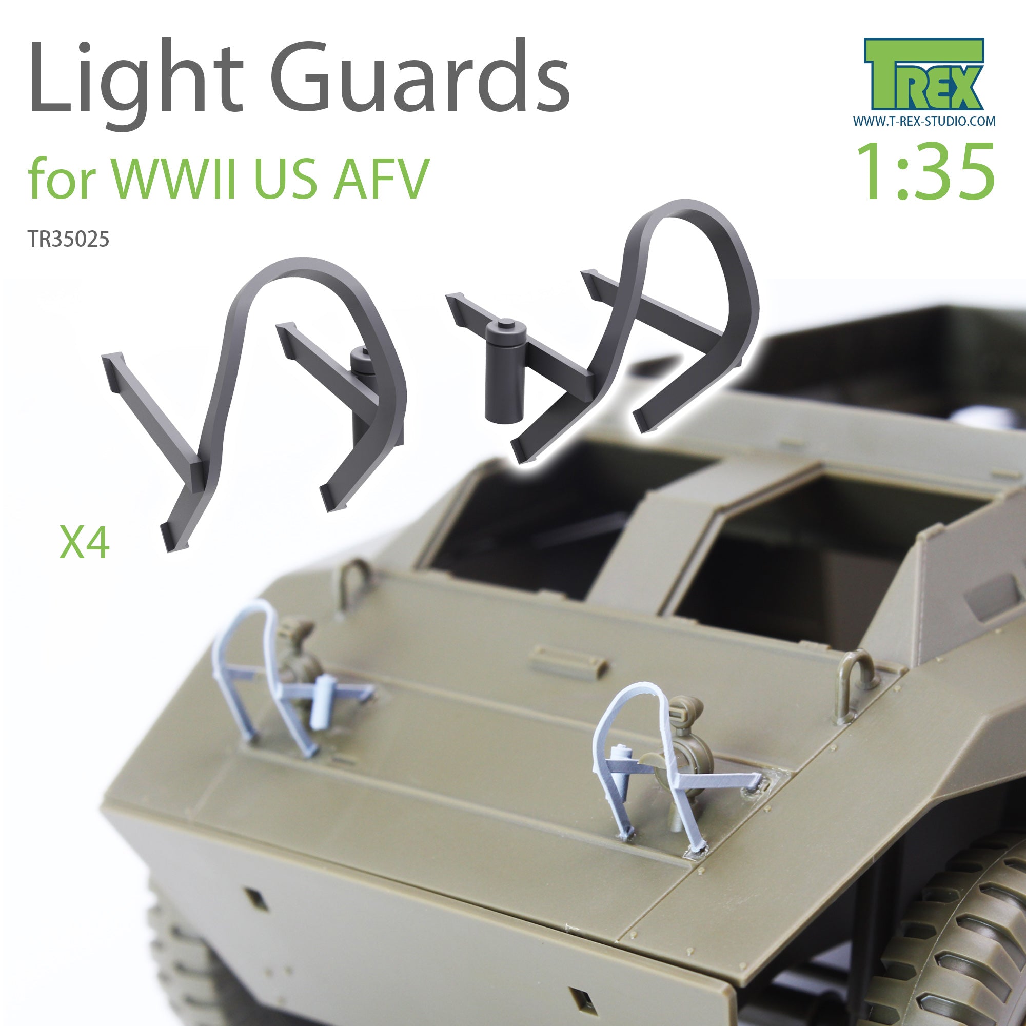t-rex-35025-light-guard-wwii-us-afv-zubeh-r-1-35-4-stk image 1
