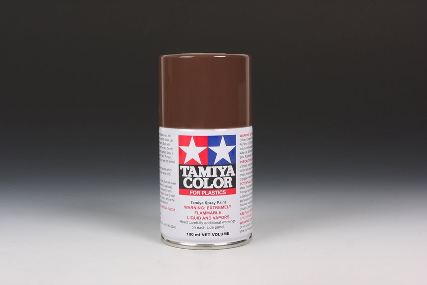tamiya-ts69-spraylack-linoleum-deck-brown-100-ml image 1