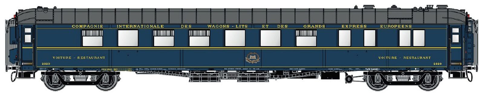 hobbytrain-personenwagen-speisewagen-wr-ciwl-ep-iib-spur-n image 1