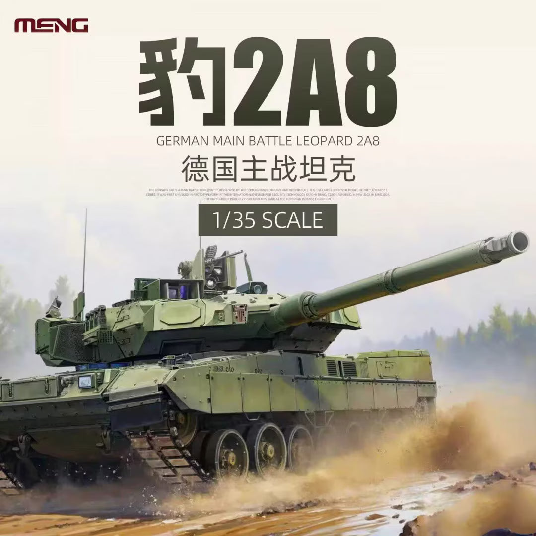 meng-ts057-leopard-2a8-panzermodell-1-35-trophy image 1