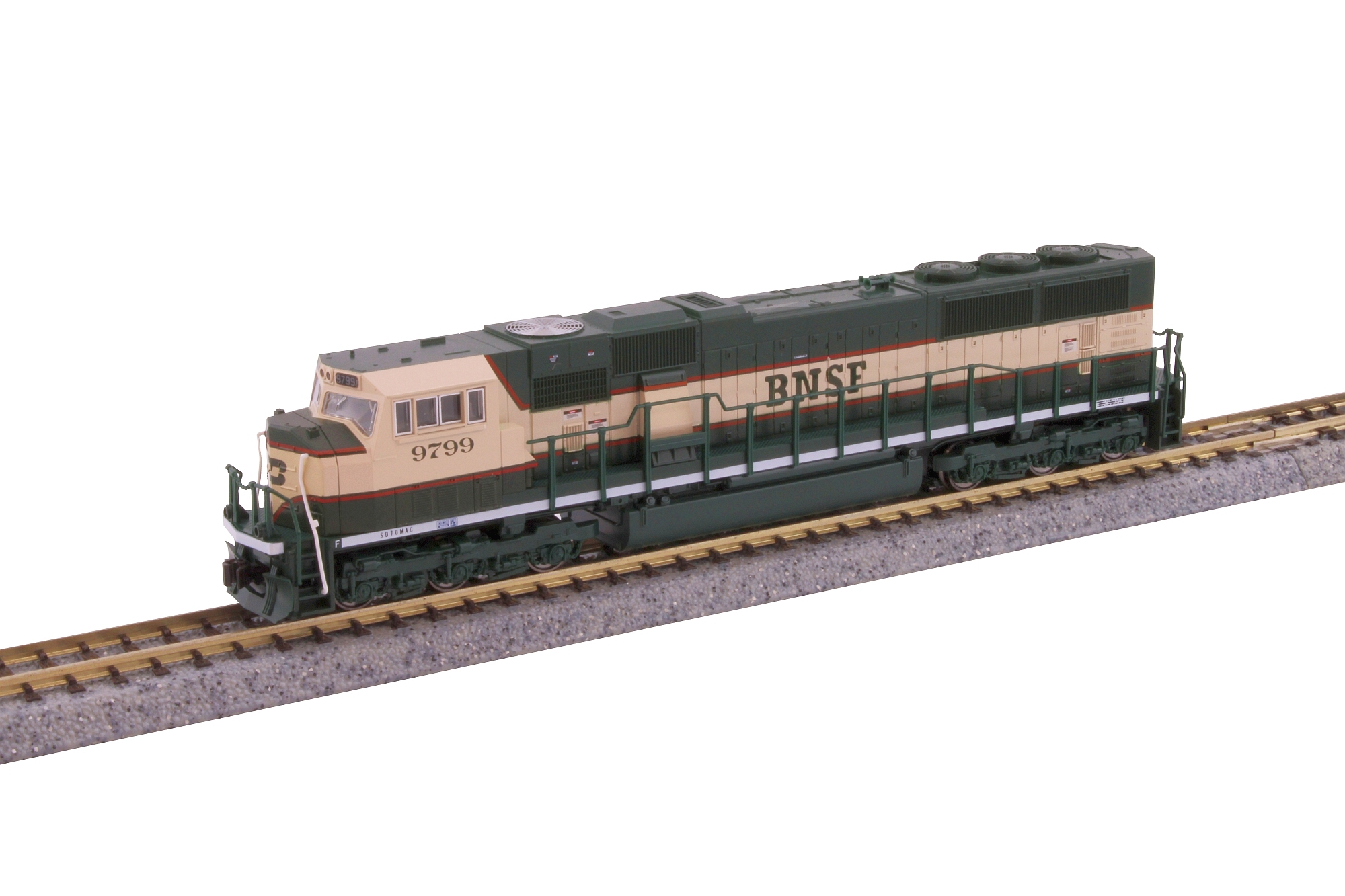 hobbytrain-diesellok-emd-sd70mac-bnsf-9799-ep-v-lok image 1