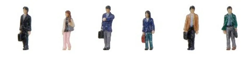 hobbytrain-modellautos-reisende-gesch-ftsreisende-set-b-figuren-6-stk image 1