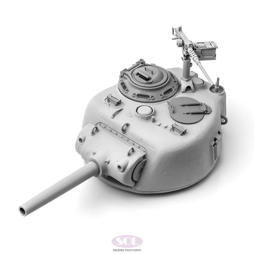 sol-resin-mm611-sherman-turm-105mm-f-r-m4a3-1-16 image 1