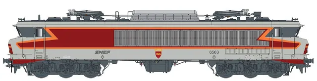 hobbytrain-cc-6563-elektrolok-sncf-arzens-ac-ep-iv-v image 1