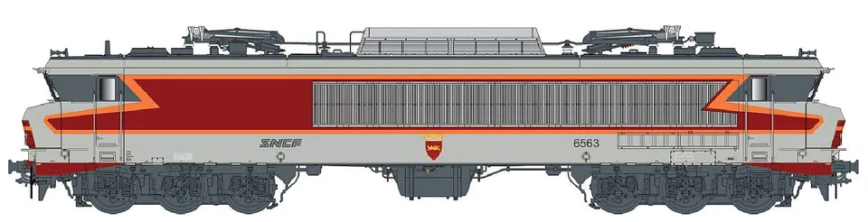 hobbytrain-cc-6563-elektrolok-sncf-arzens-ac-ep-iv-v image 1