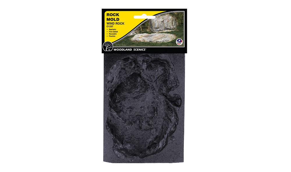 woodland-scenics-c1237-wind-rock-gie-form-diorama-felsen image 1