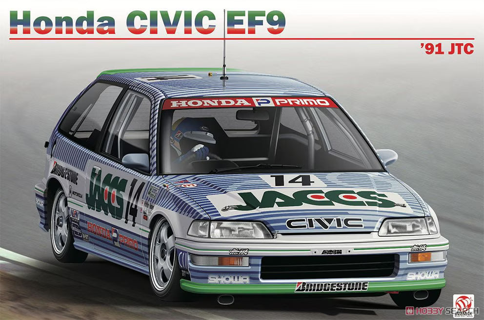 beemax-24030-honda-civic-ef9-gr-a-modellbausatz-1-24 image 1