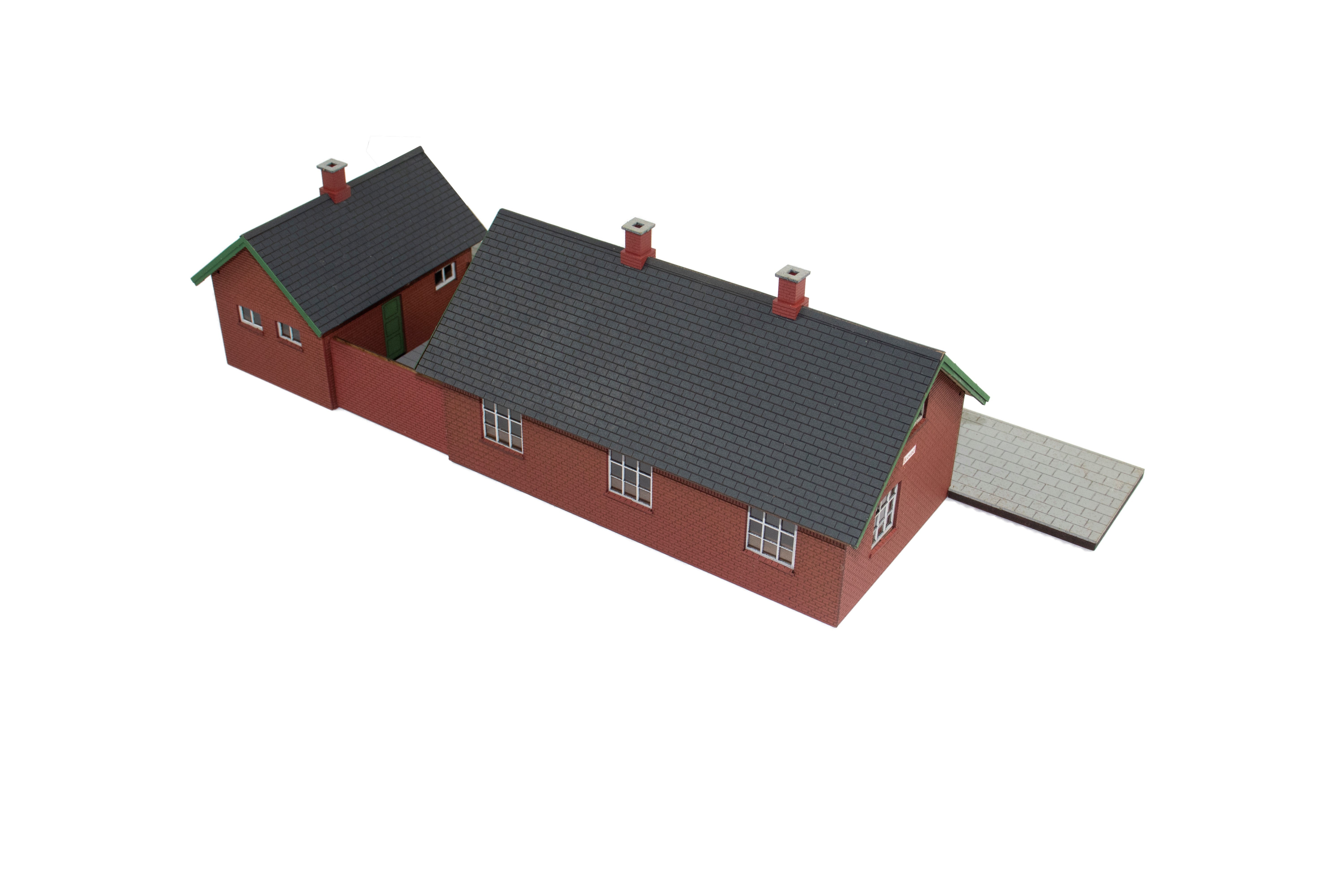 hobbytrade-ved-banen-ht-87362-modellhaus-landstation-rote-steine image 2
