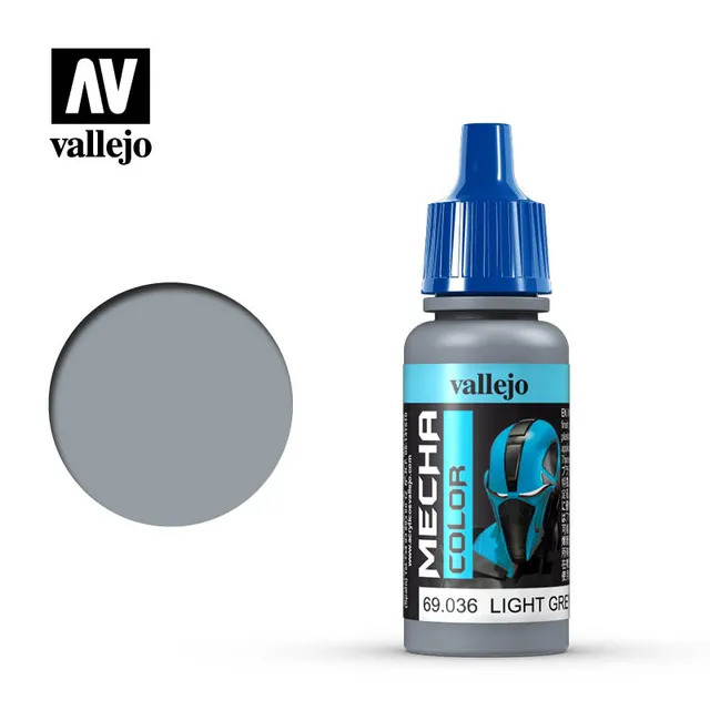 vallejo-mecha-color-69-036-light-grey-acrylfarbe-hellgrau-17ml image 1